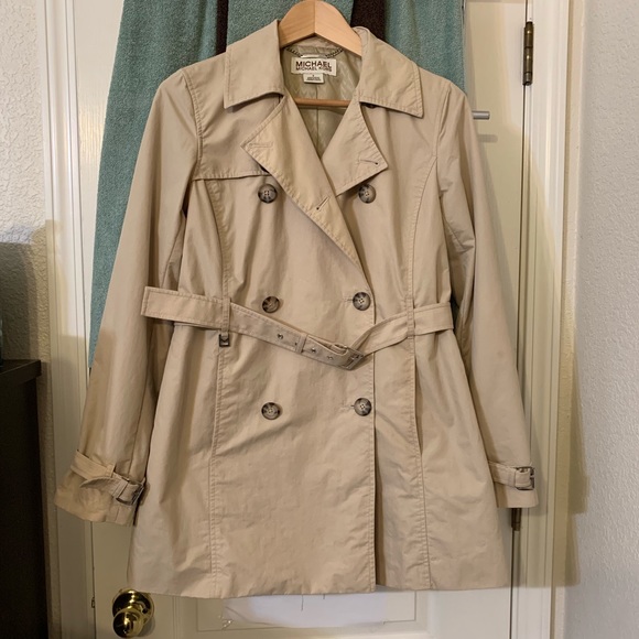Michael K Women’s Trench Coat - Picture 1 of 8